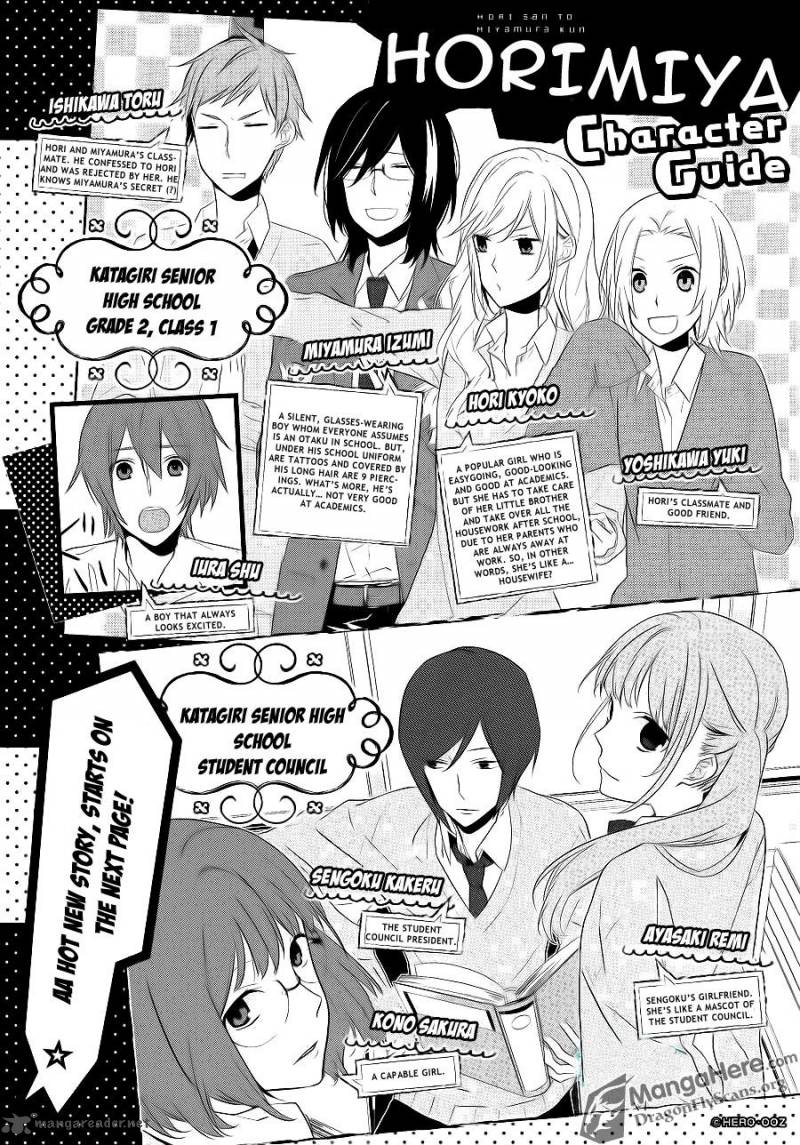 Horimiya Chapter 9 Page 4