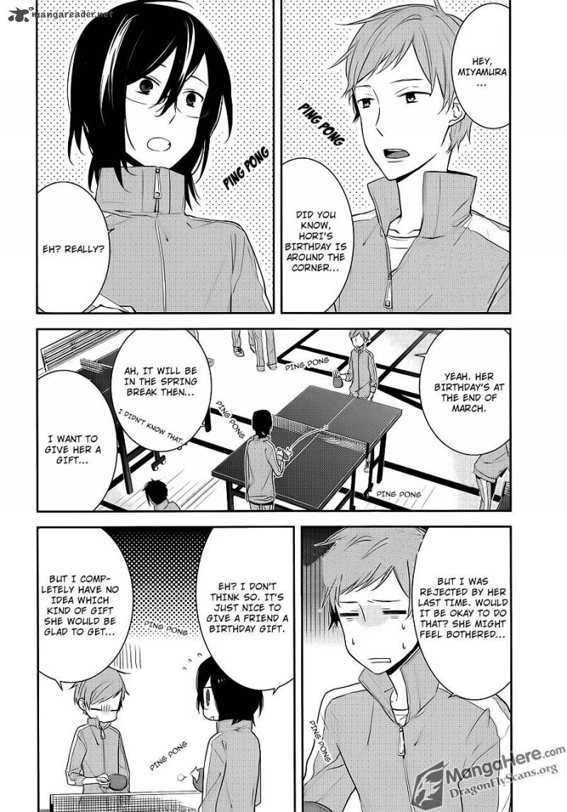 Horimiya Chapter 9 Page 5