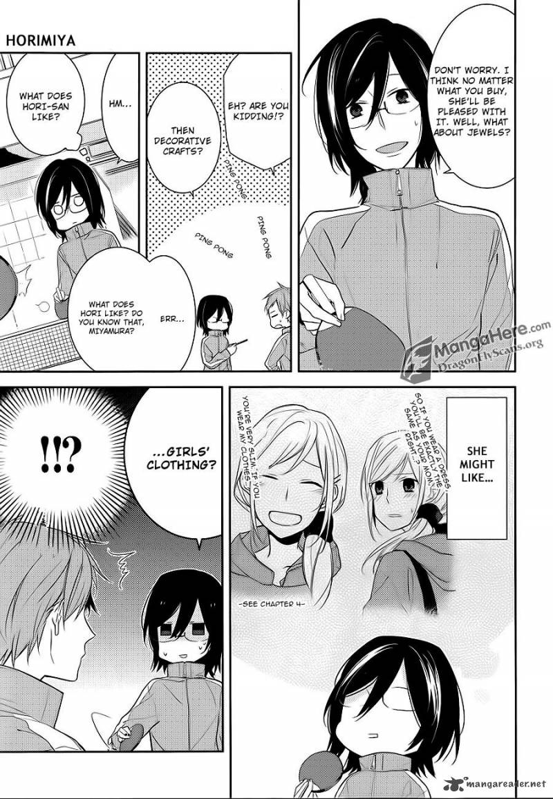 Horimiya Chapter 9 Page 6