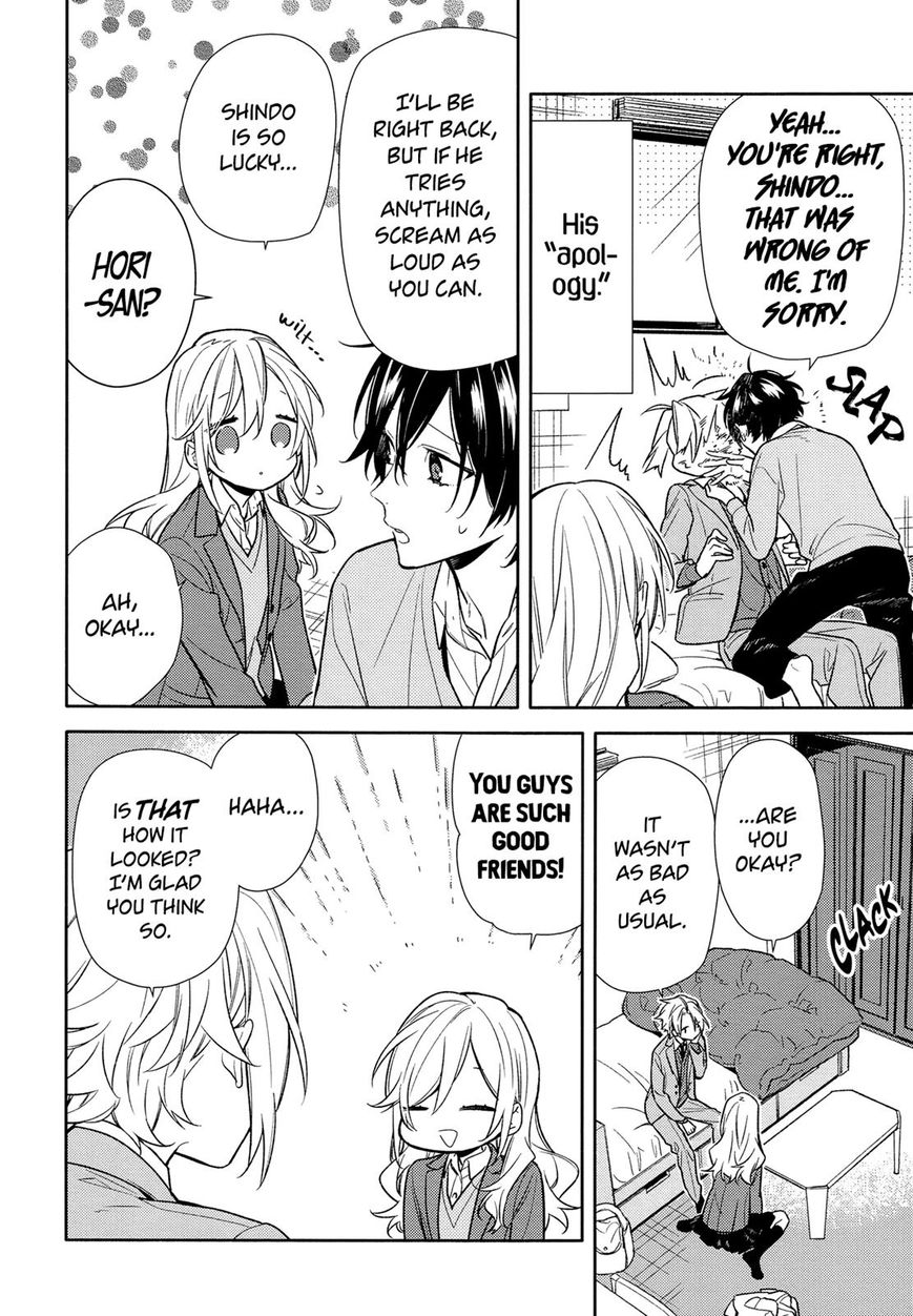 Horimiya Chapter 90 Page 10