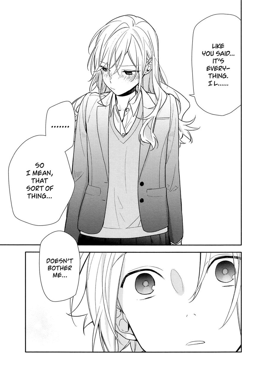 Horimiya Chapter 90 Page 17