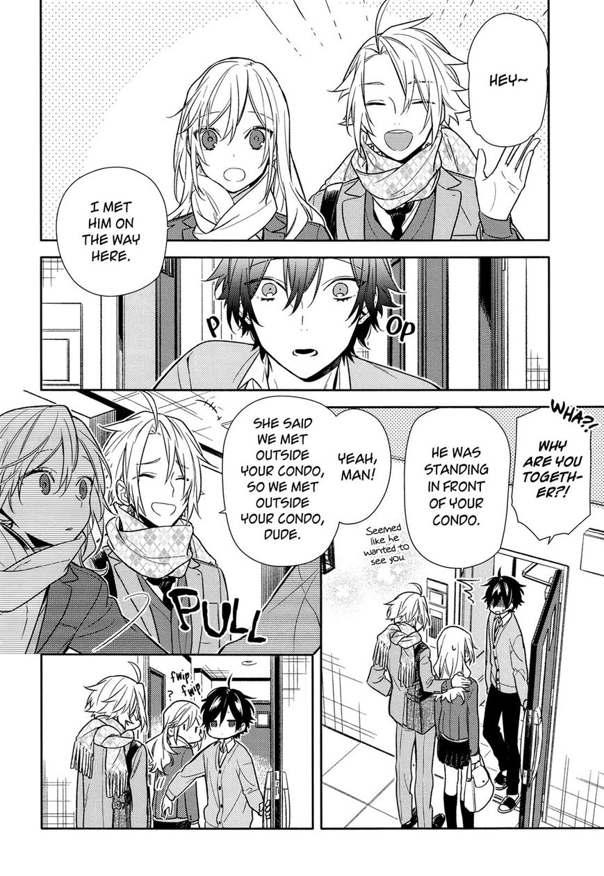 Horimiya Chapter 90 Page 8