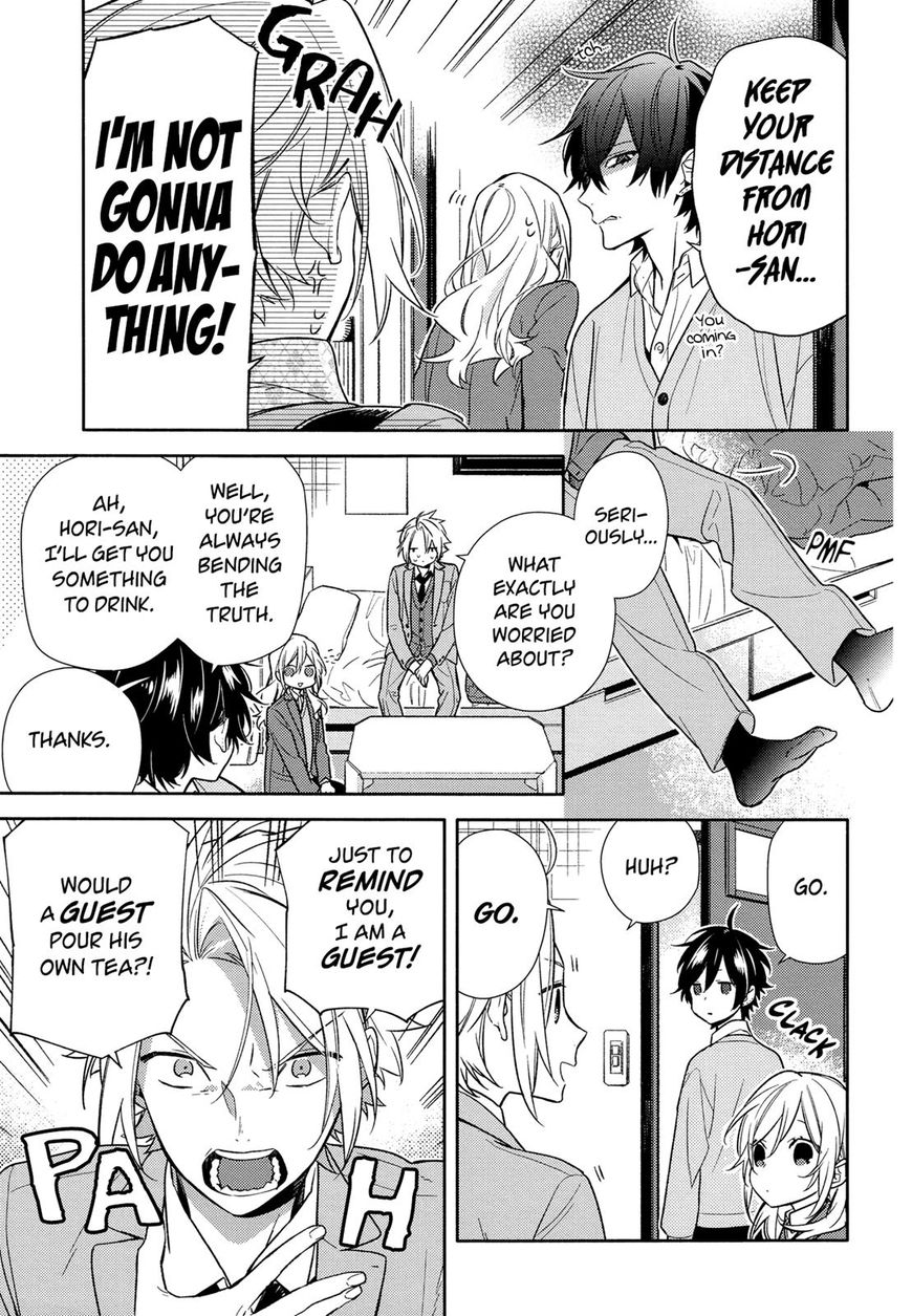 Horimiya Chapter 90 Page 9