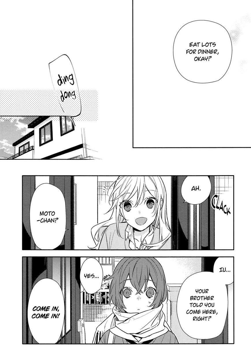 Horimiya Chapter 91 Page 17