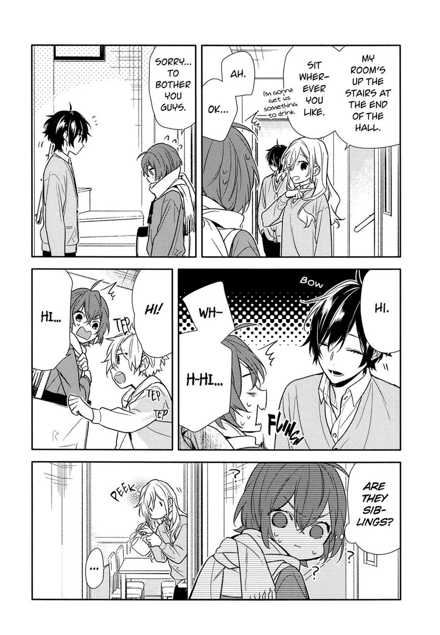 Horimiya Chapter 91 Page 18