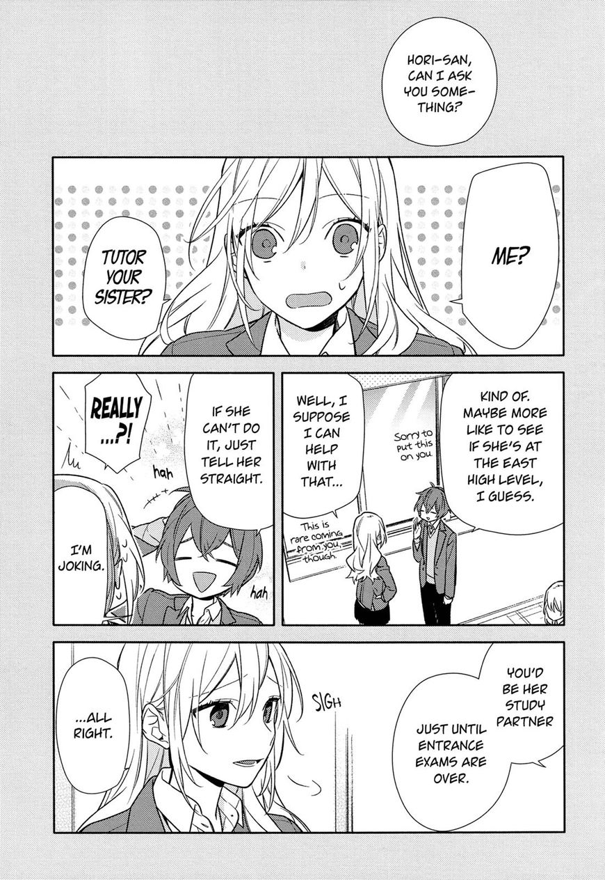 Horimiya Chapter 91 Page 19