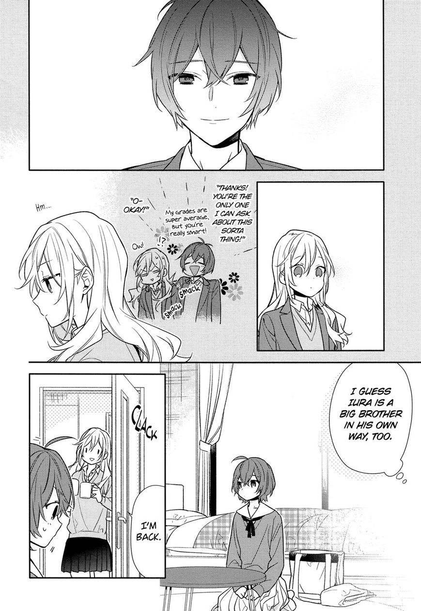 Horimiya Chapter 91 Page 20