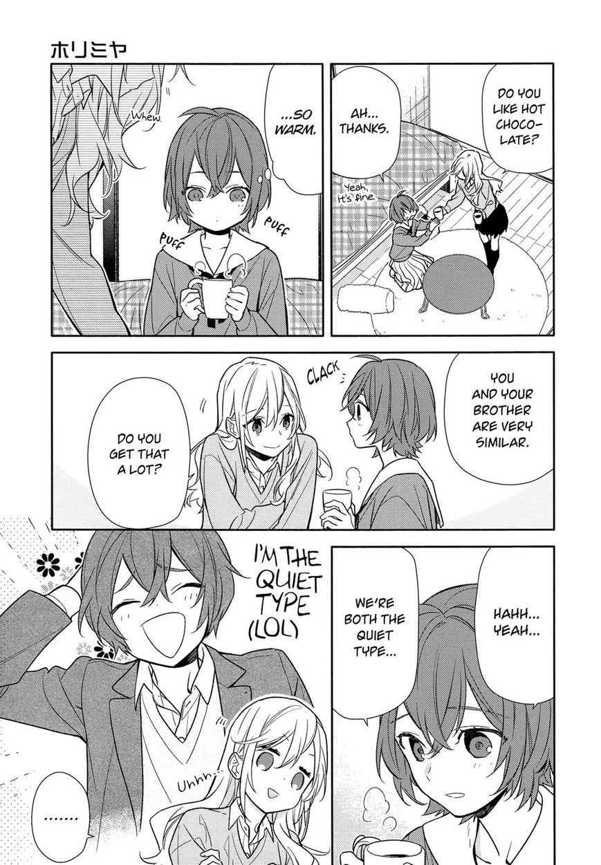 Horimiya Chapter 91 Page 21