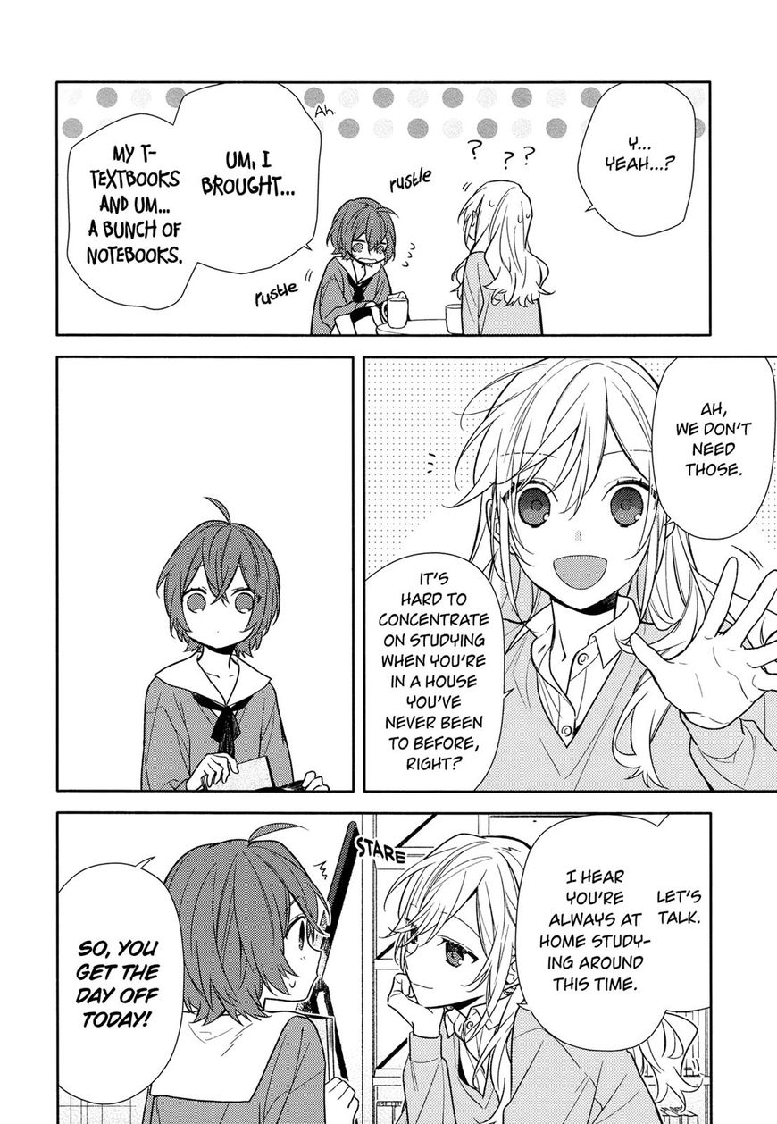 Horimiya Chapter 91 Page 22