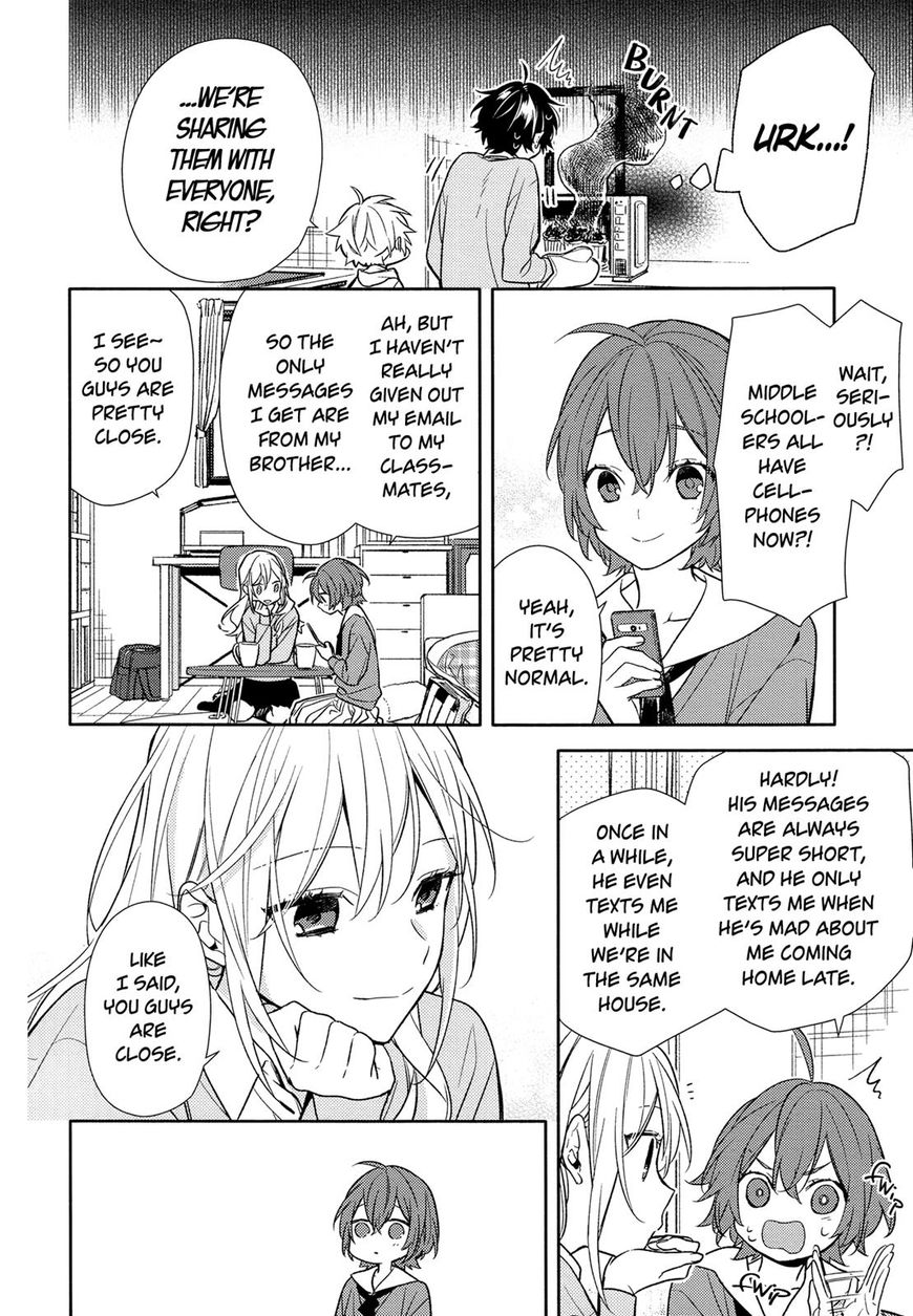 Horimiya Chapter 91 Page 24