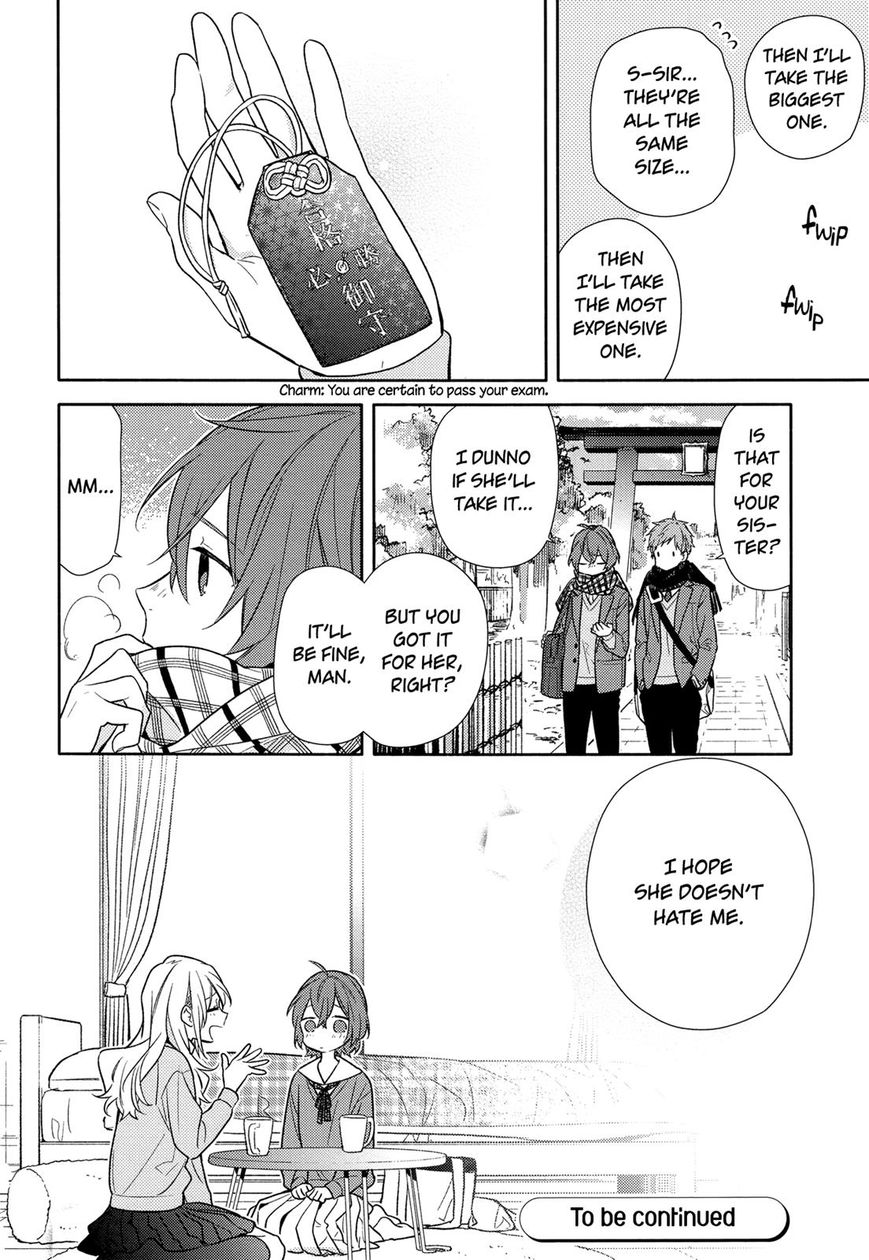 Horimiya Chapter 91 Page 26