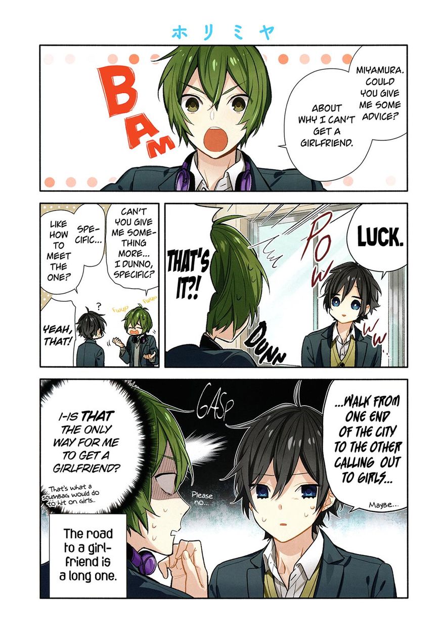 Horimiya Chapter 91 Page 3