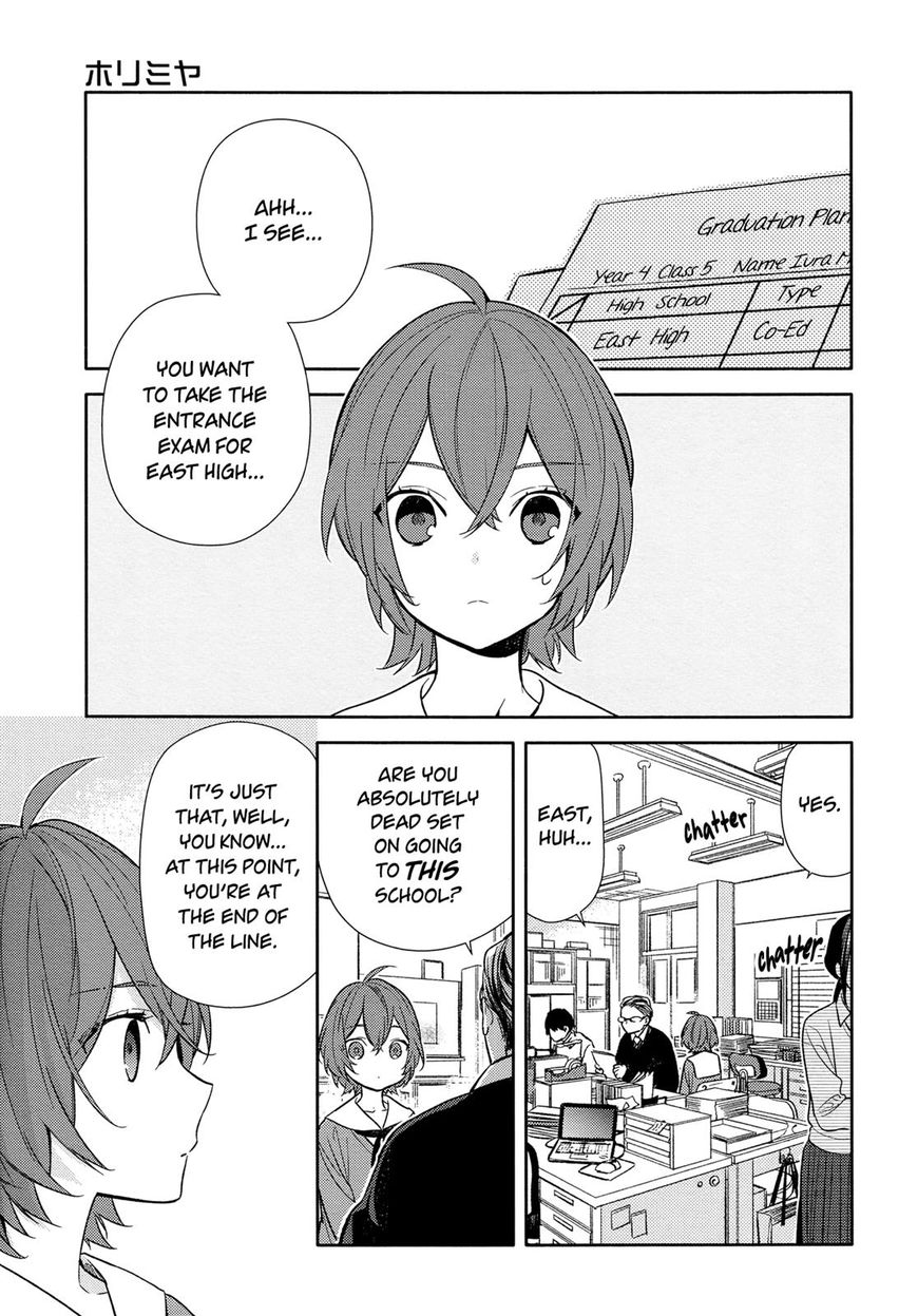 Horimiya Chapter 91 Page 5