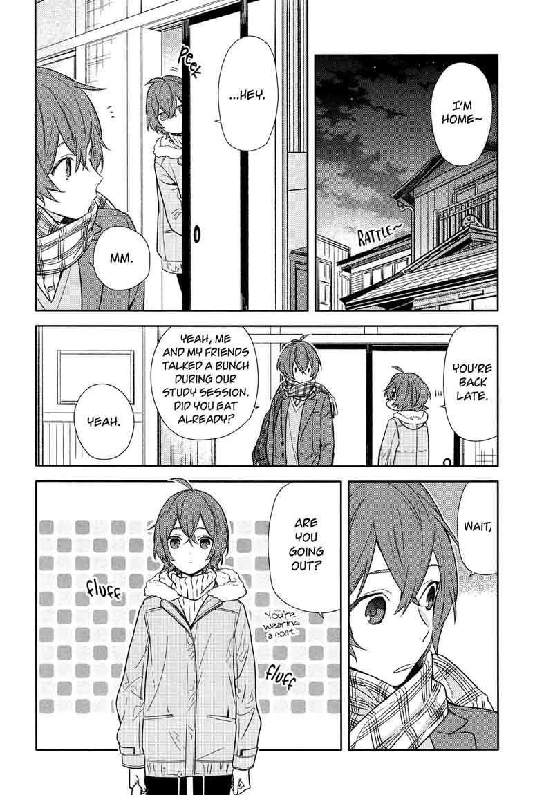 Horimiya Chapter 92 Page 4