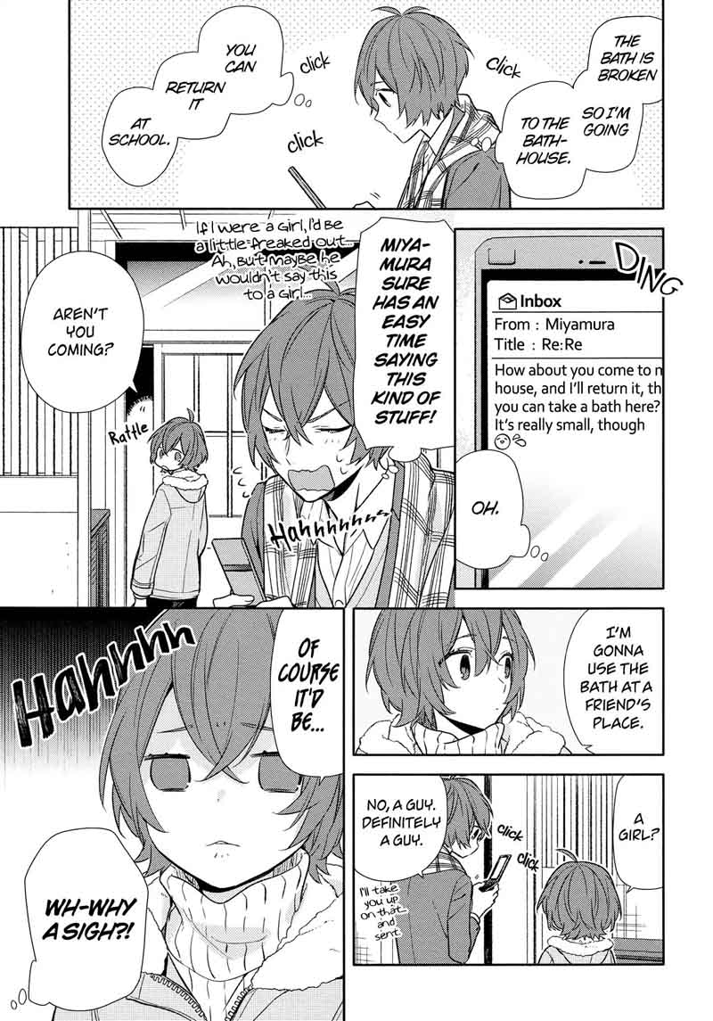 Horimiya Chapter 92 Page 7