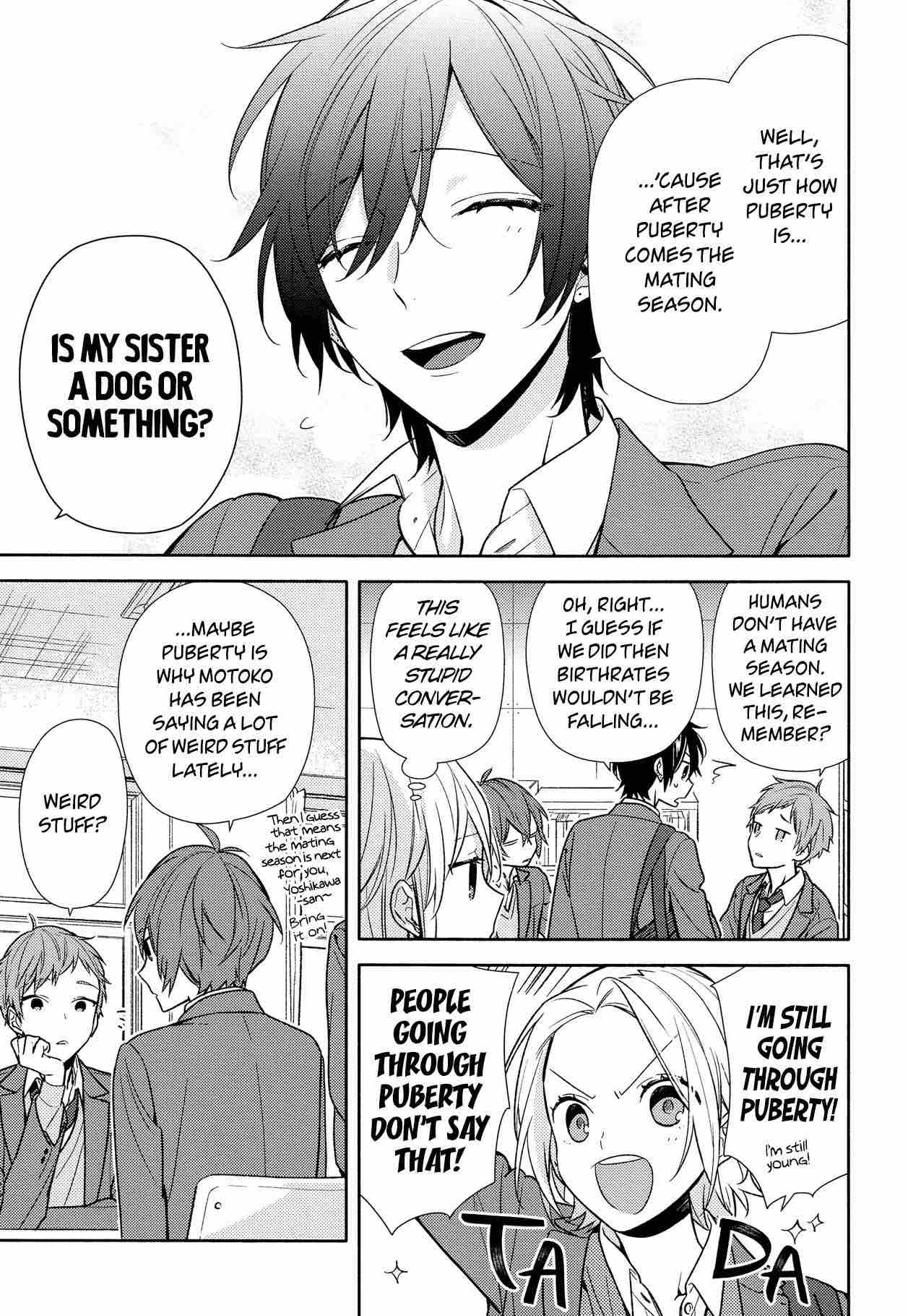 Horimiya Chapter 93 Page 11