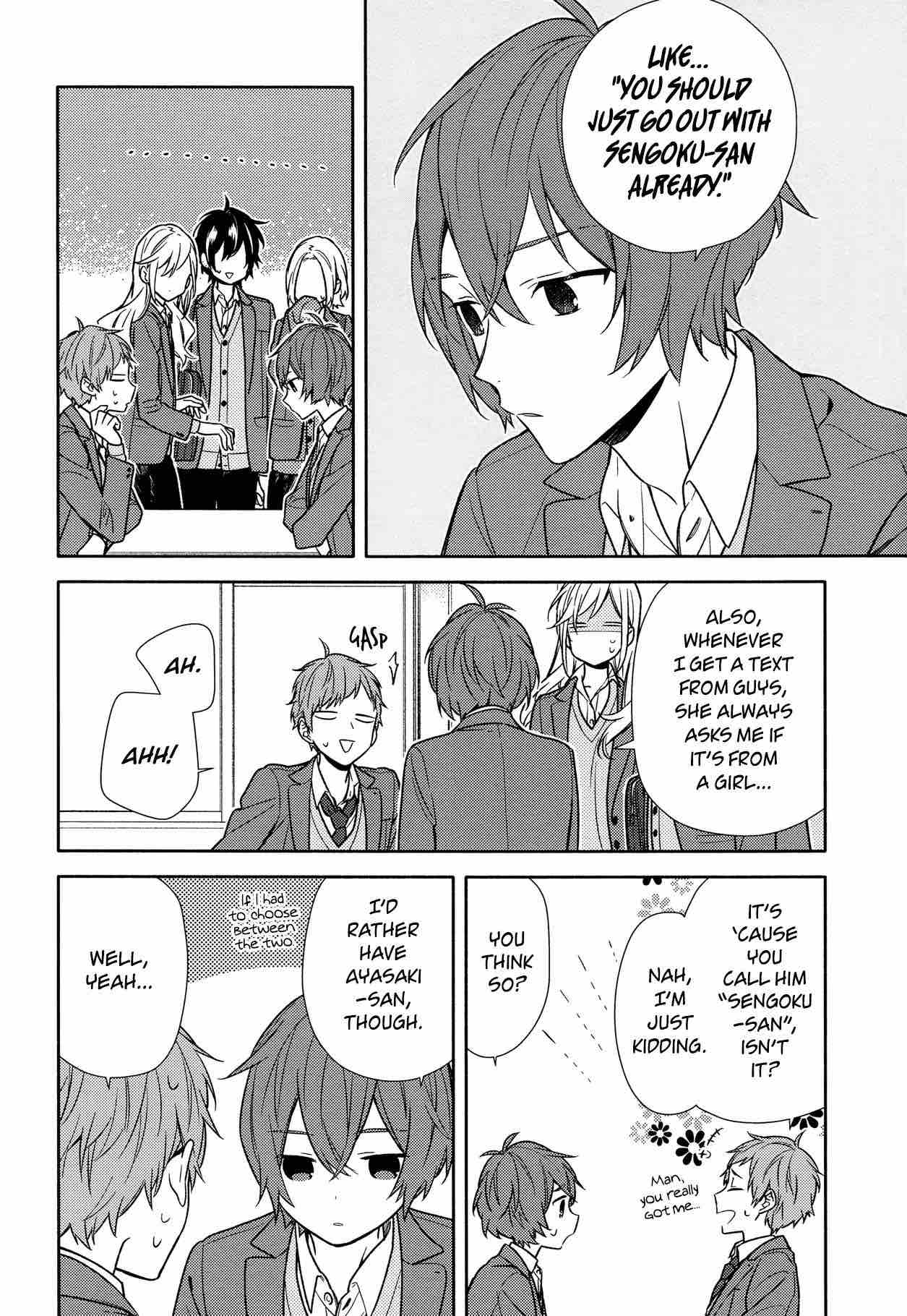 Horimiya Chapter 93 Page 12