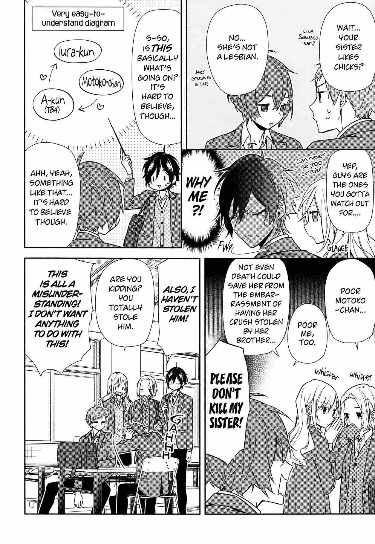 Horimiya Chapter 93 Page 14