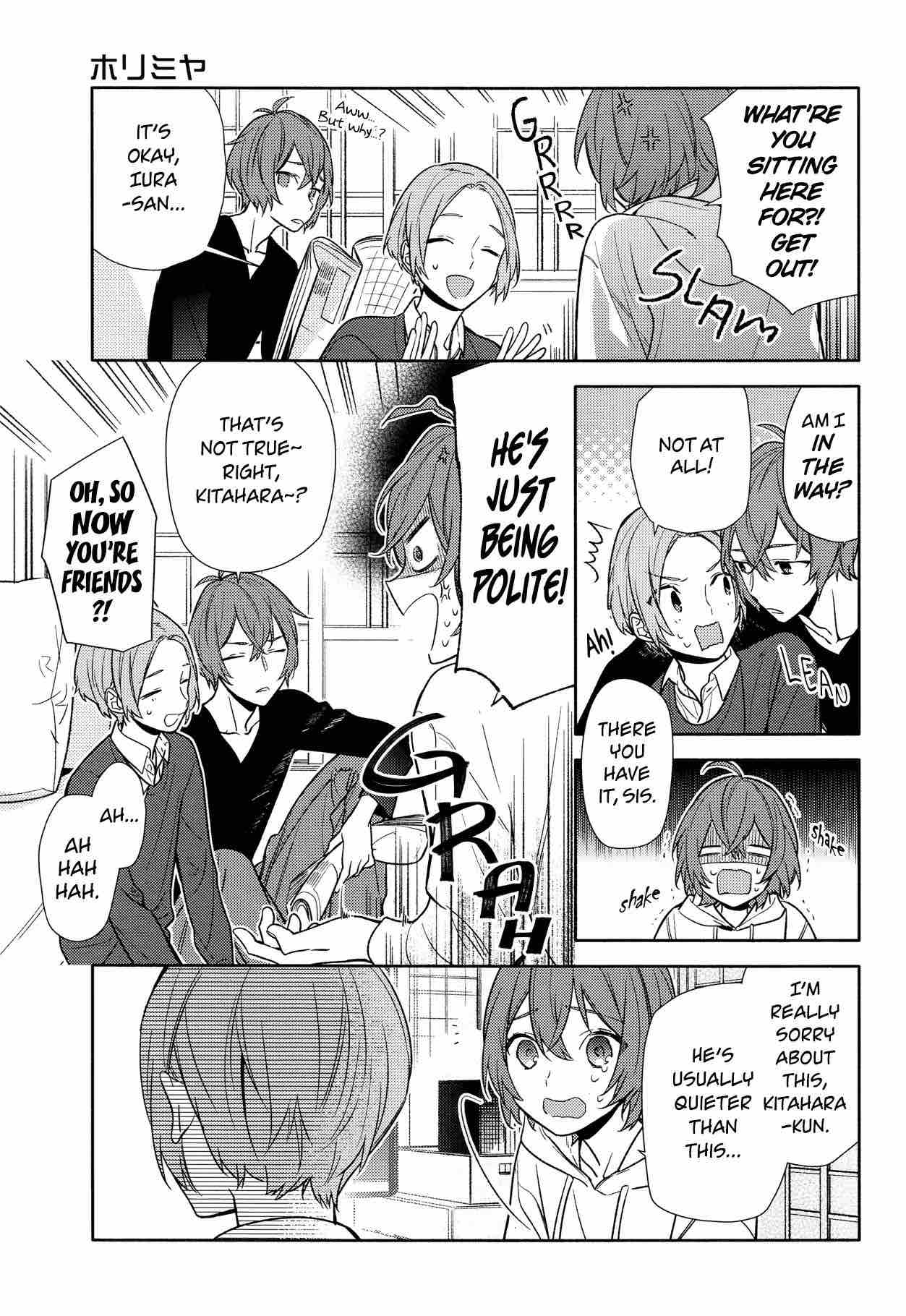 Horimiya Chapter 93 Page 3