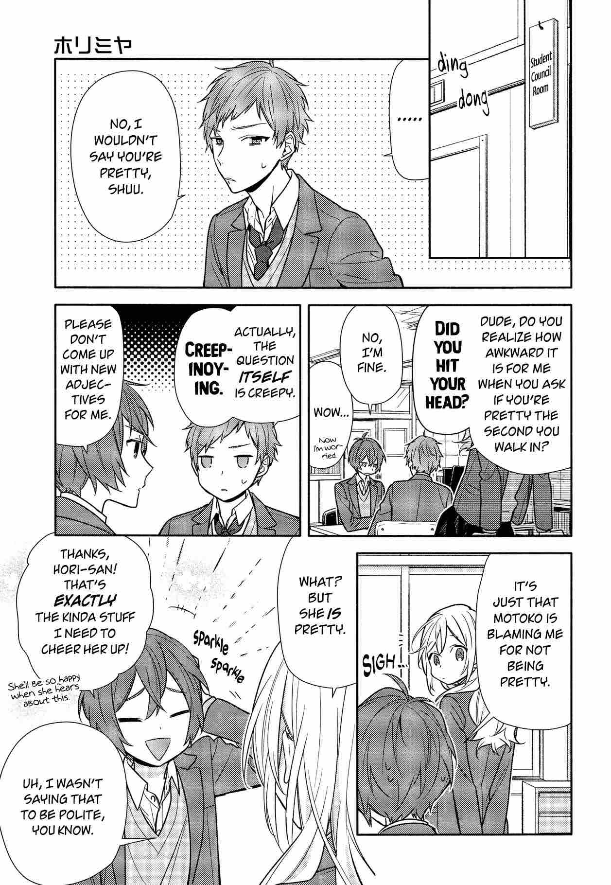 Horimiya Chapter 93 Page 9