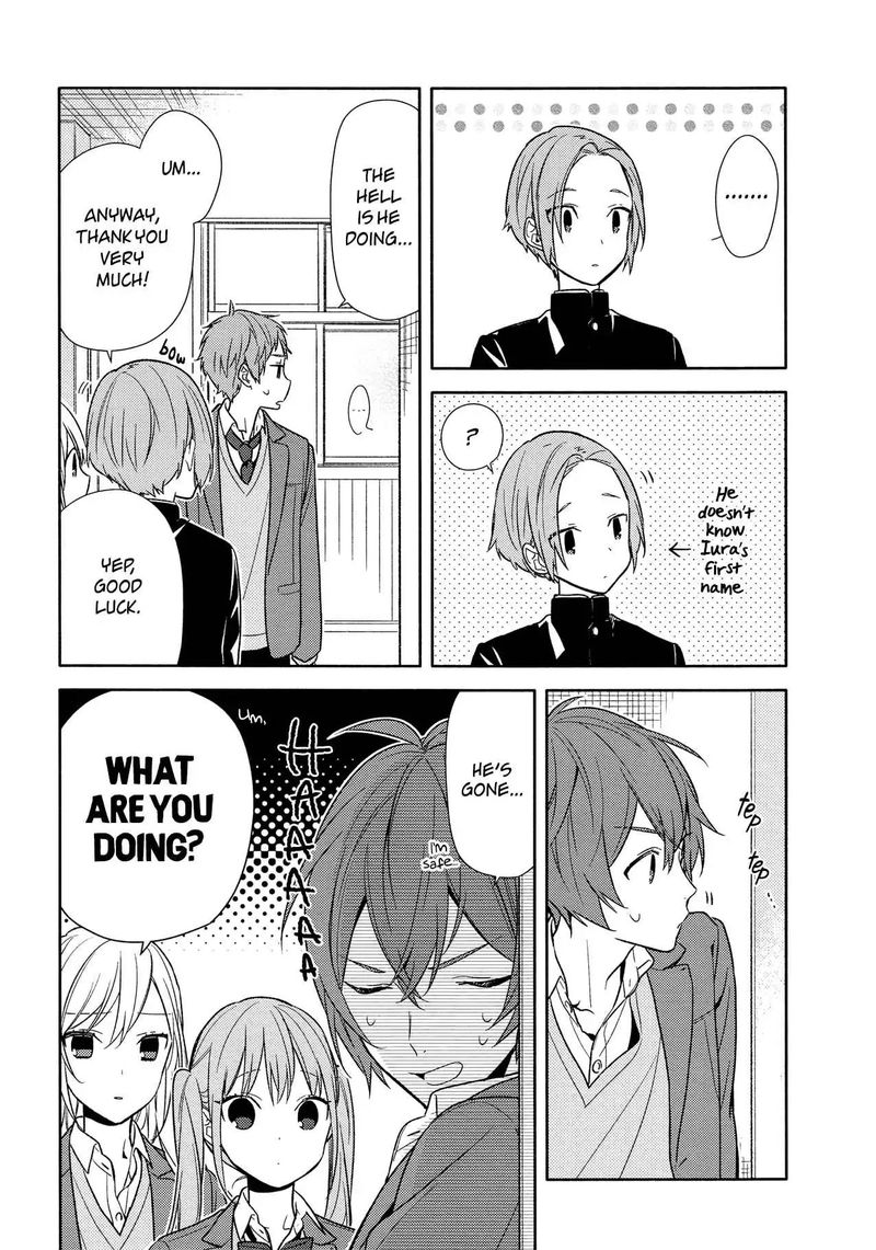 Horimiya Chapter 94 Page 14