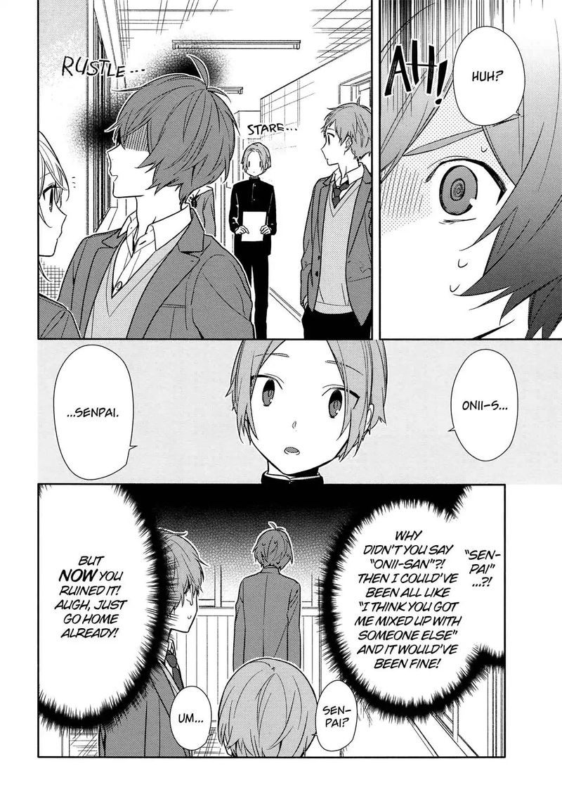 Horimiya Chapter 94 Page 16