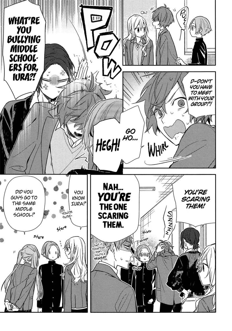 Horimiya Chapter 94 Page 17