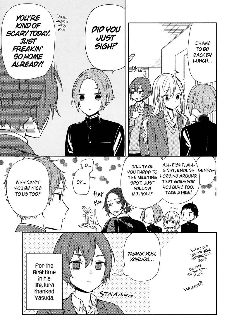 Horimiya Chapter 94 Page 19