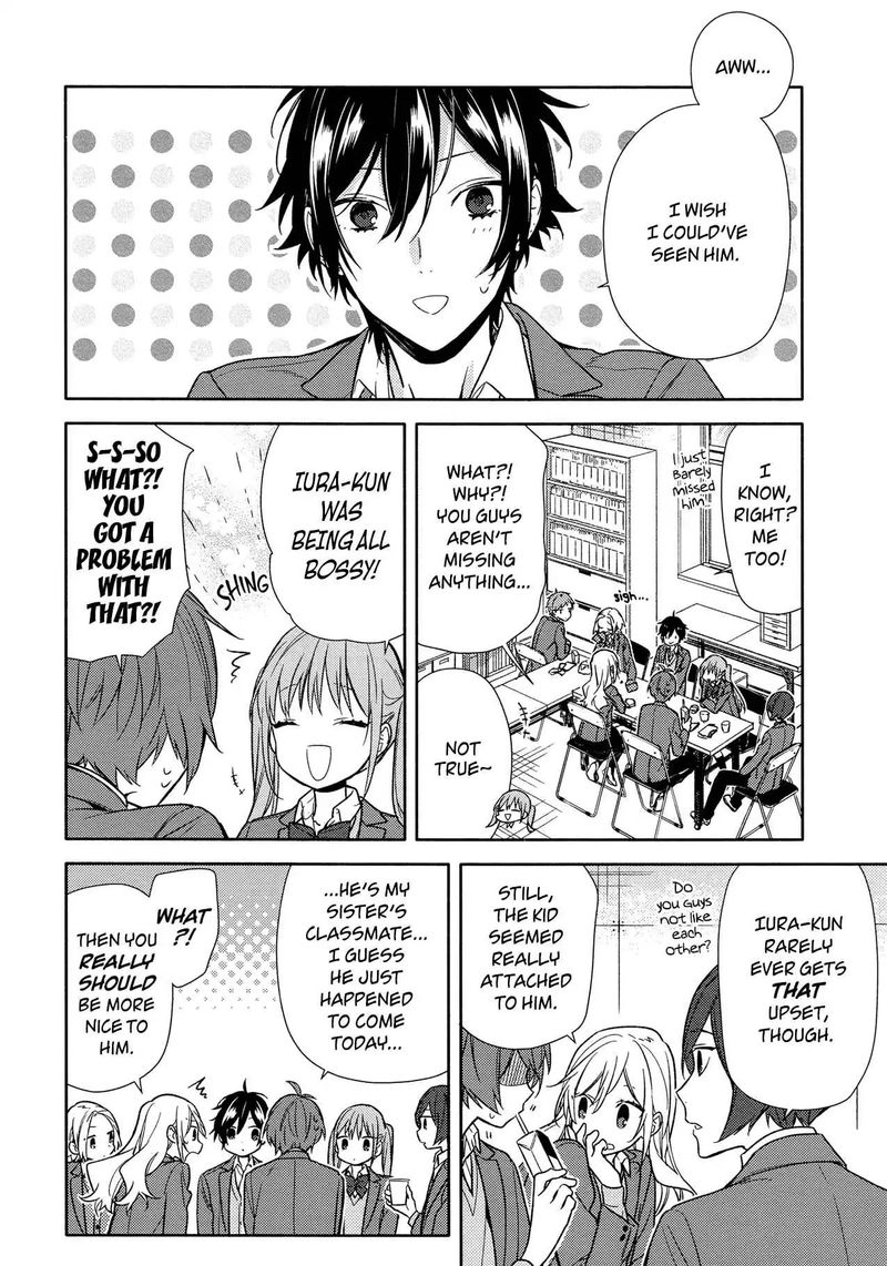 Horimiya Chapter 94 Page 20