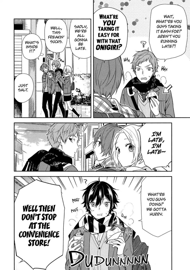 Horimiya Chapter 94 Page 6