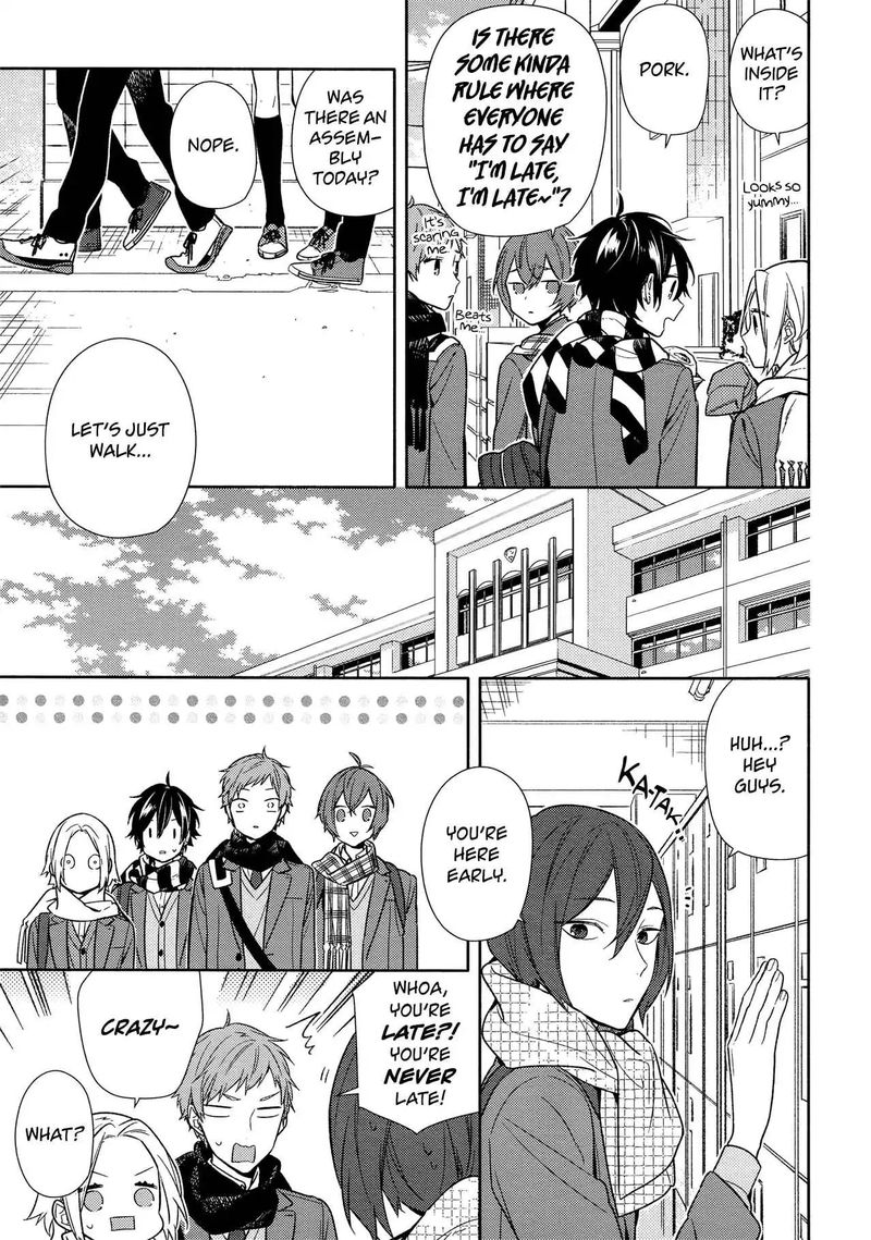 Horimiya Chapter 94 Page 7