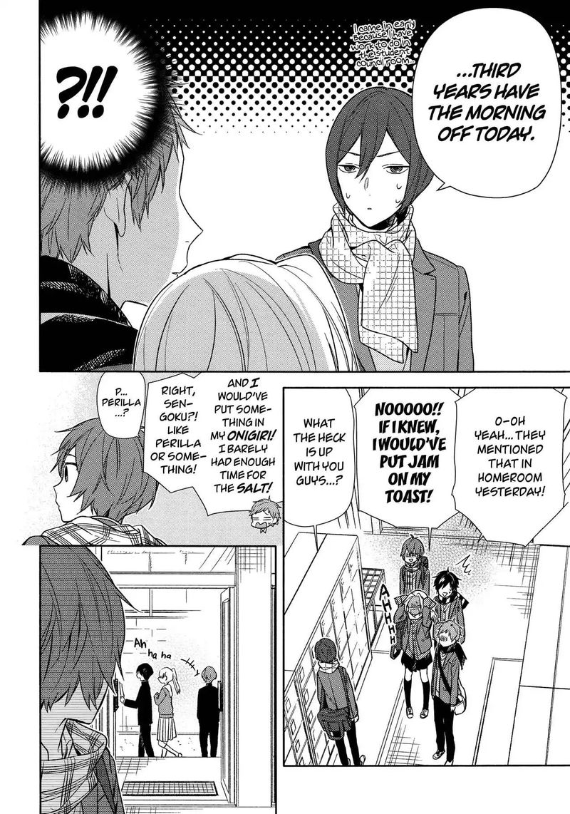 Horimiya Chapter 94 Page 8