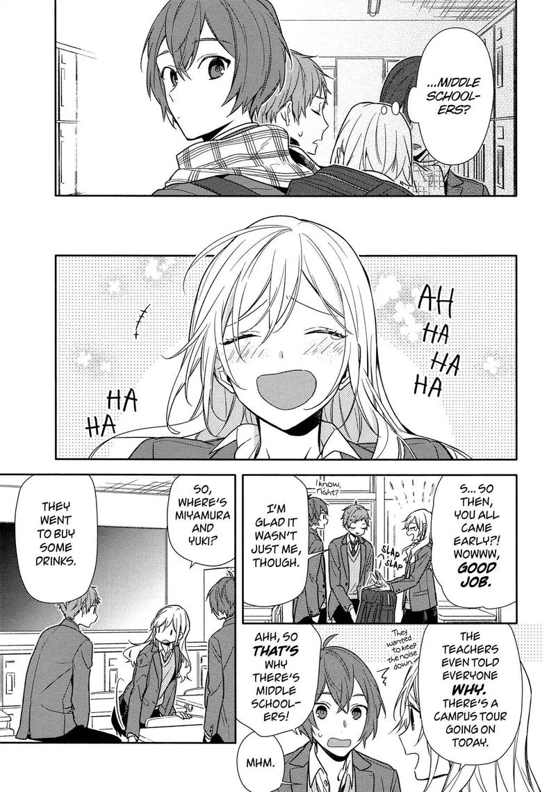 Horimiya Chapter 94 Page 9