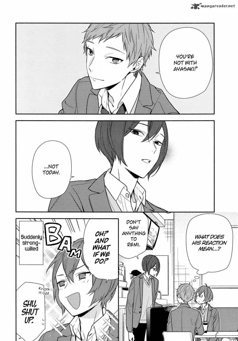 Horimiya Chapter 95 Page 10