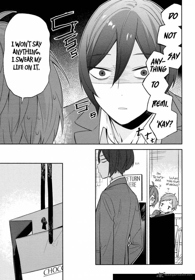 Horimiya Chapter 95 Page 11