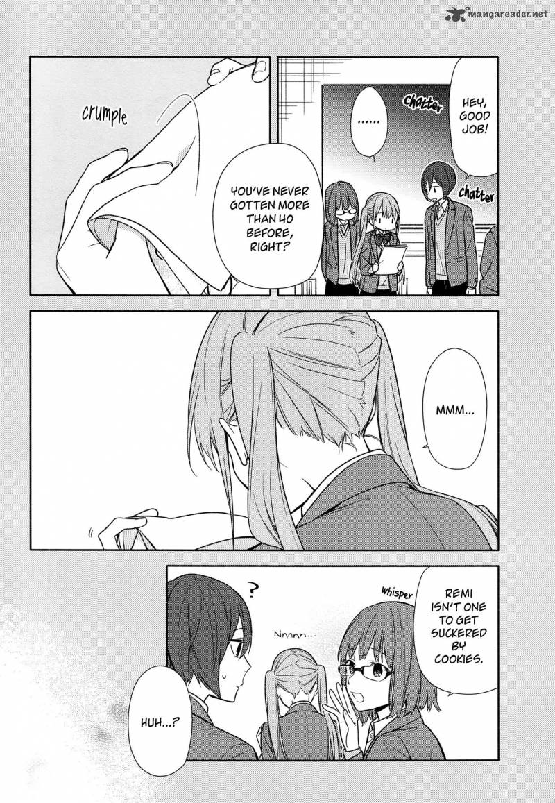 Horimiya Chapter 95 Page 14