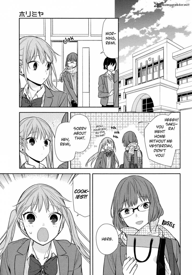 Horimiya Chapter 95 Page 15