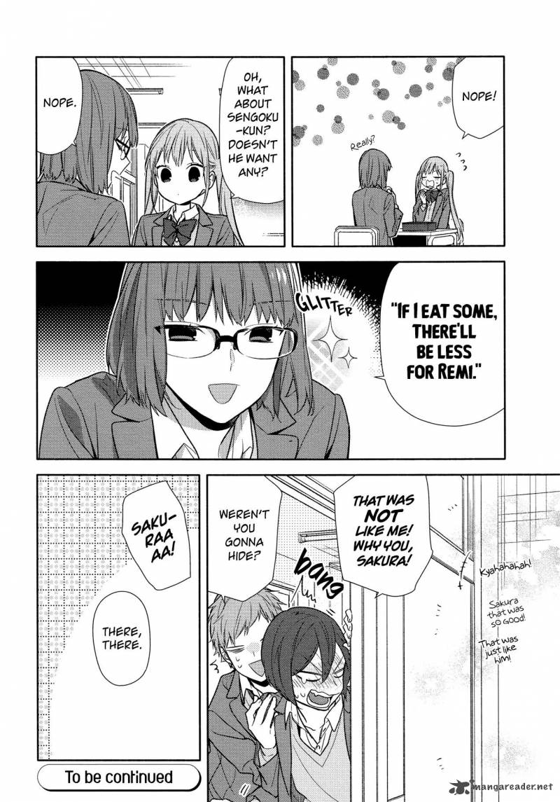 Horimiya Chapter 95 Page 18