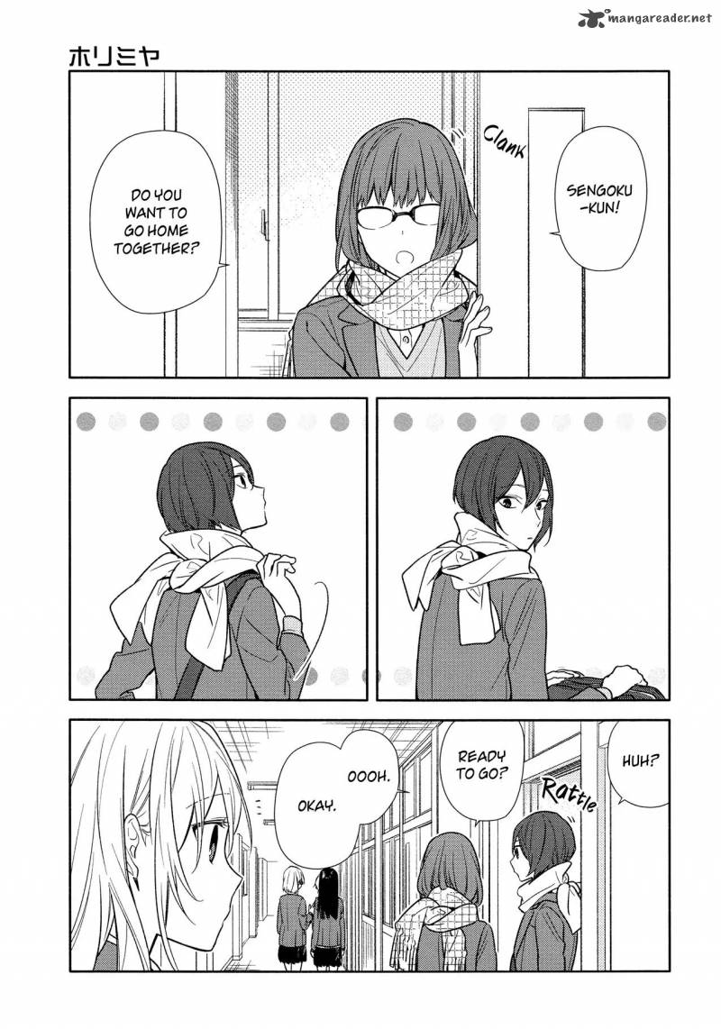 Horimiya Chapter 95 Page 3