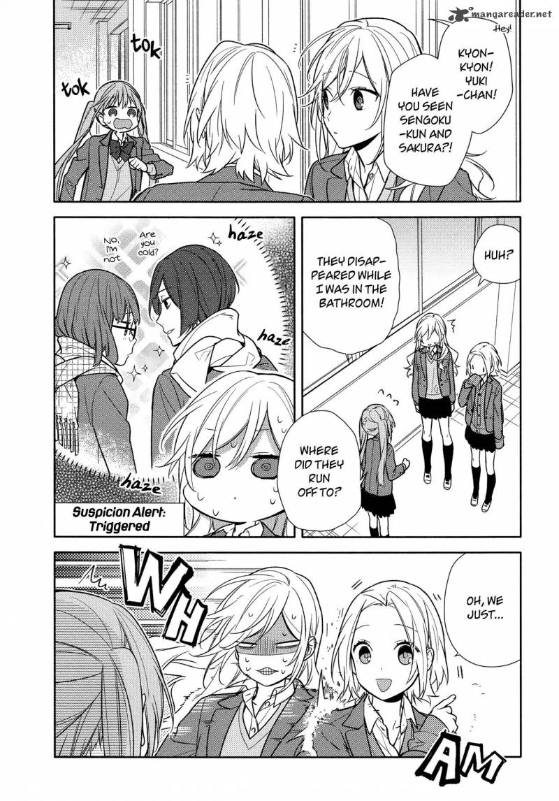 Horimiya Chapter 95 Page 5