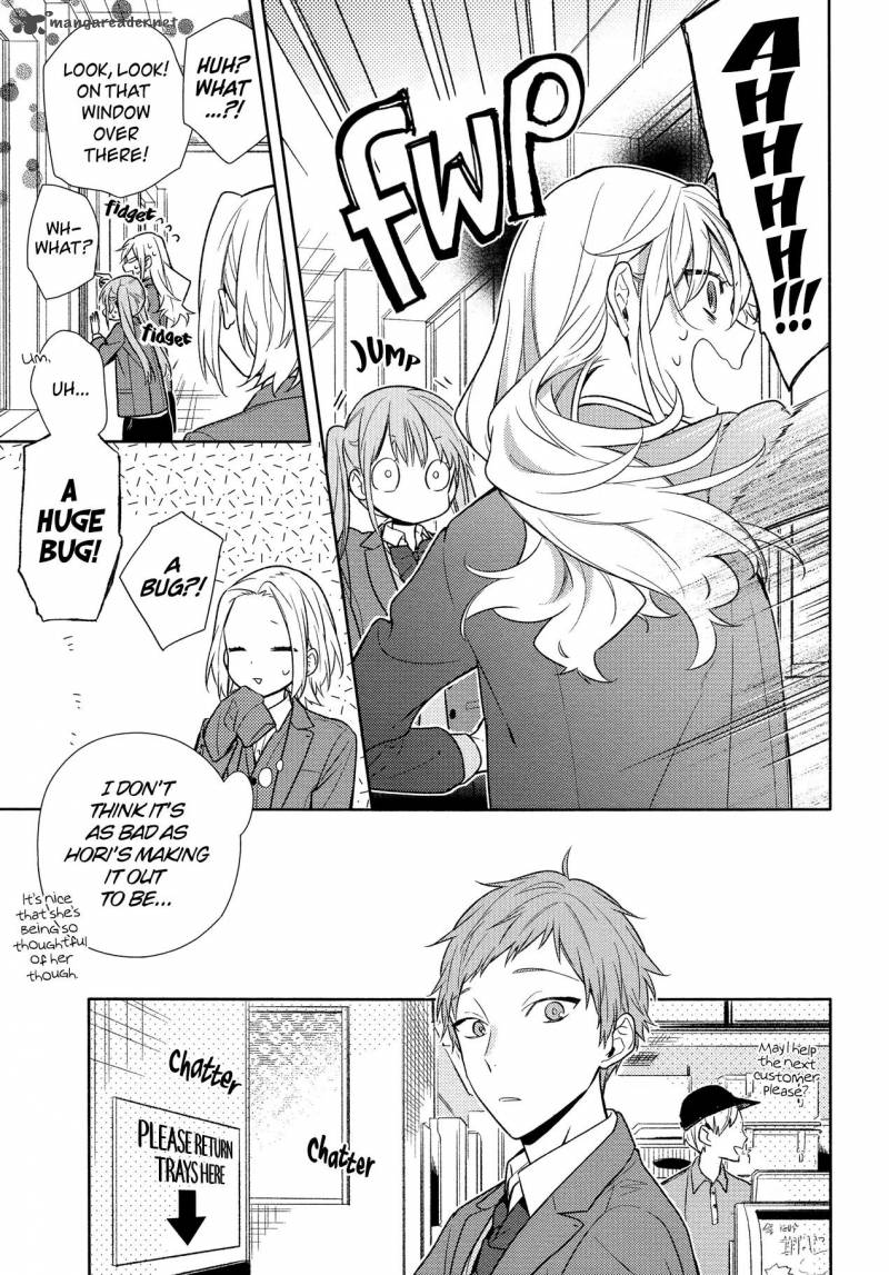 Horimiya Chapter 95 Page 7