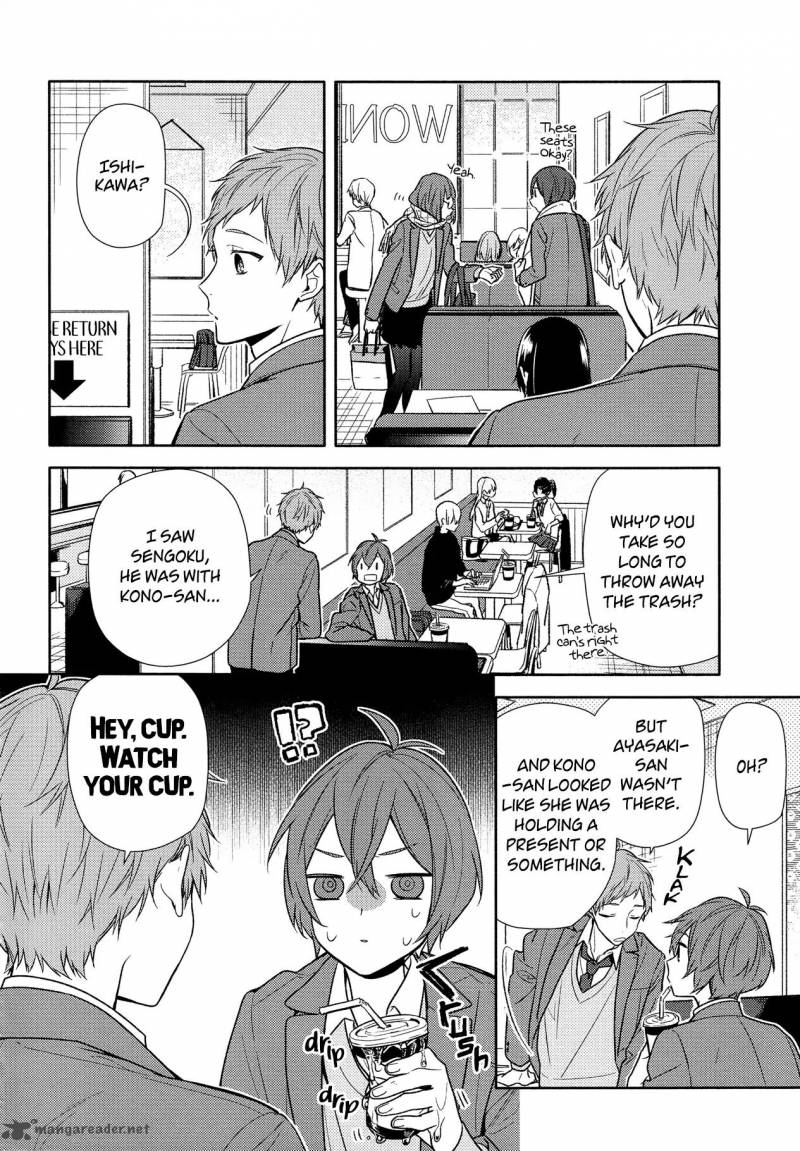 Horimiya Chapter 95 Page 8