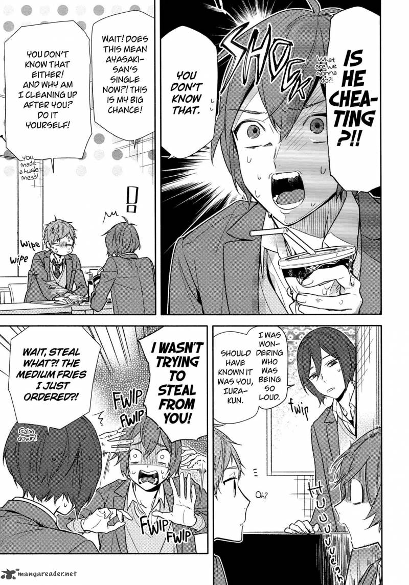 Horimiya Chapter 95 Page 9