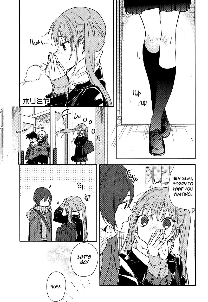 Horimiya Chapter 96 Page 1