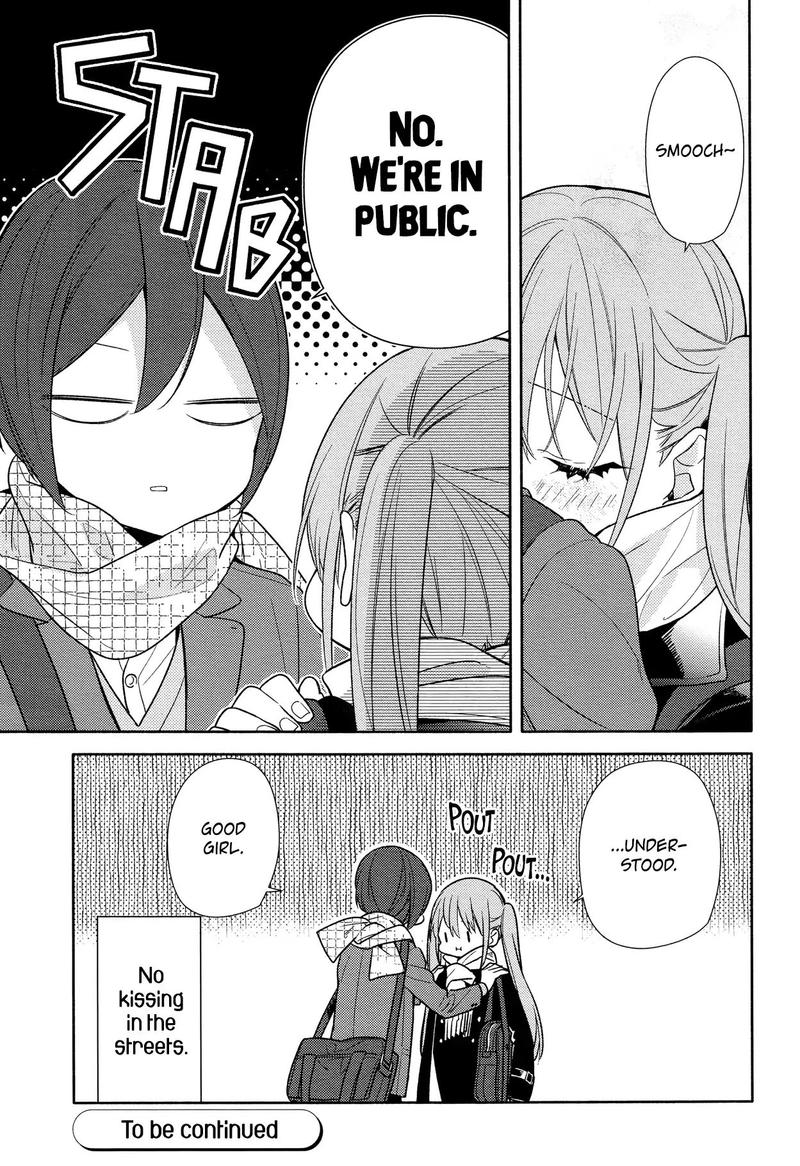 Horimiya Chapter 96 Page 13