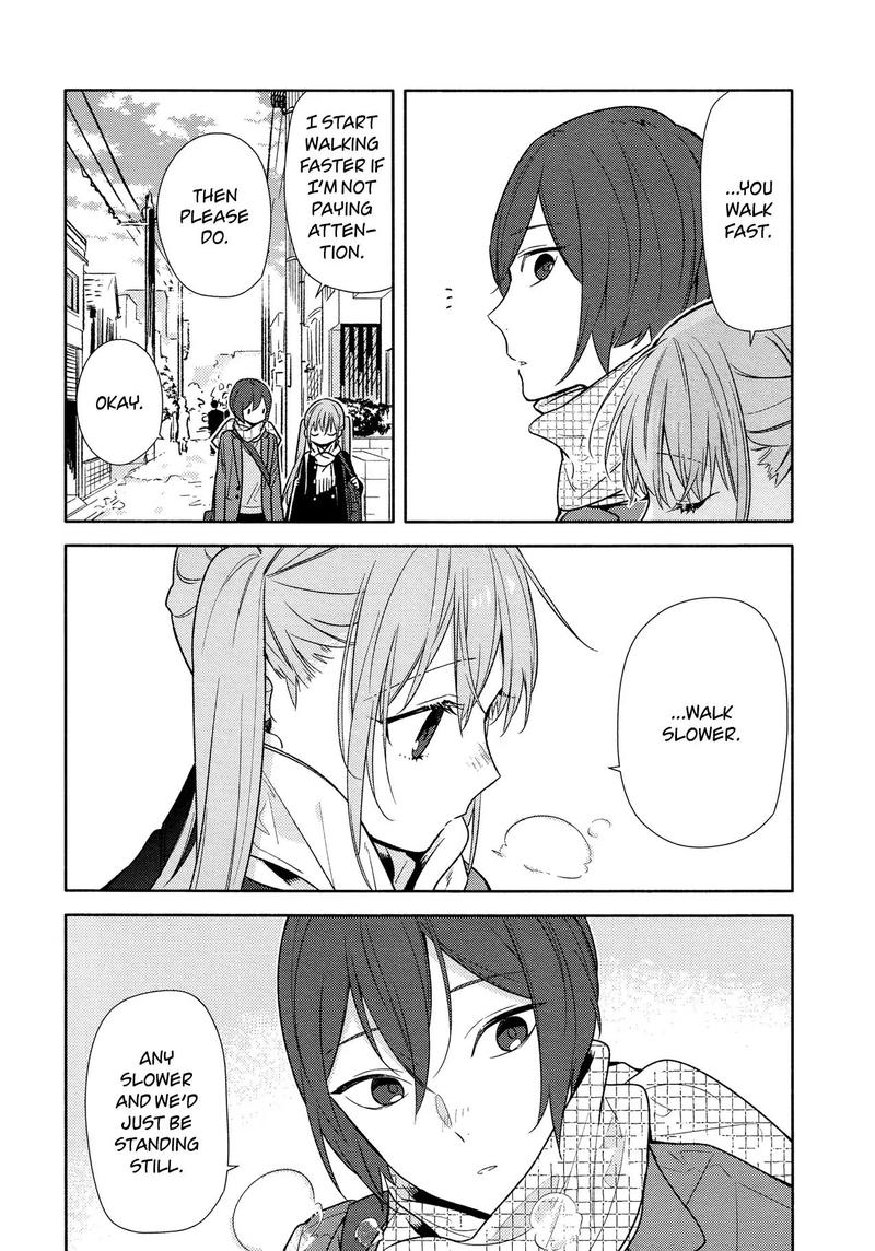 Horimiya Chapter 96 Page 8