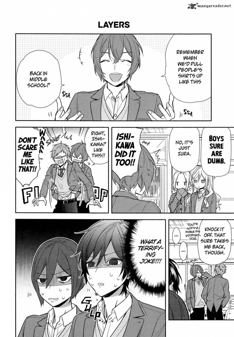 Horimiya Chapter 97 Page 2