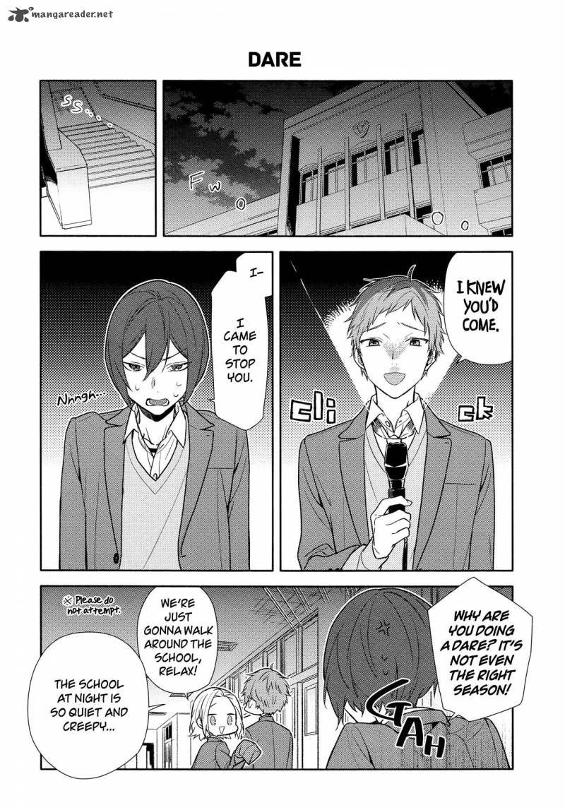 Horimiya Chapter 97 Page 6