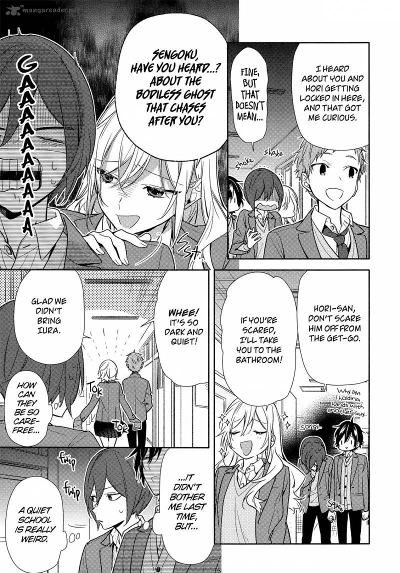 Horimiya Chapter 97 Page 7