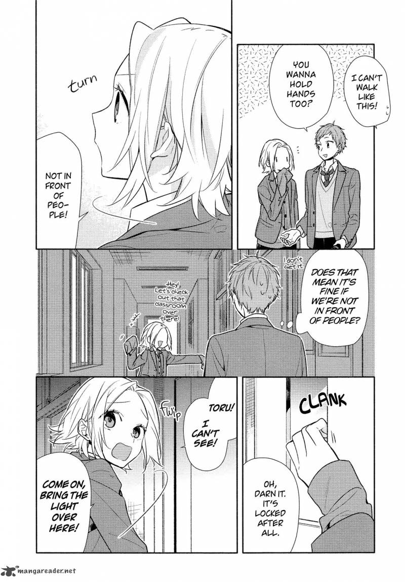 Horimiya Chapter 97 Page 9